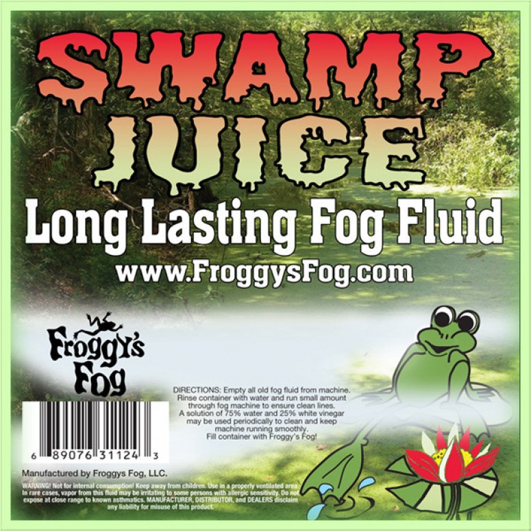 Froggy’s Fog Fog Fluid Review