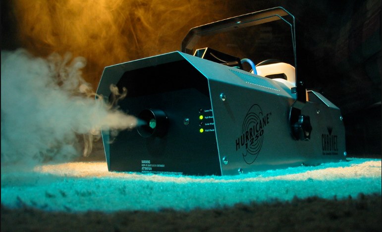 what to do if fog machine not working