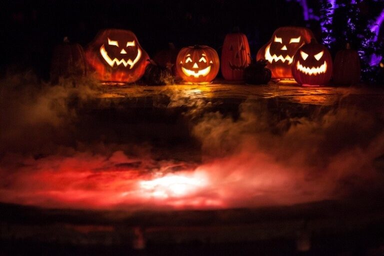 How To Use A Fog Machine Inside A House