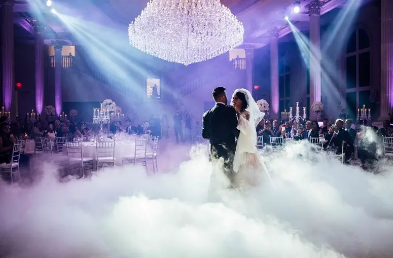 When Should You Use A Fog Machine- Weddings
