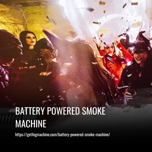 battery powered smoke machine