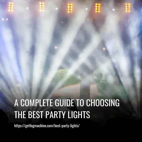 best party lights