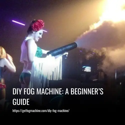 diy fog machine