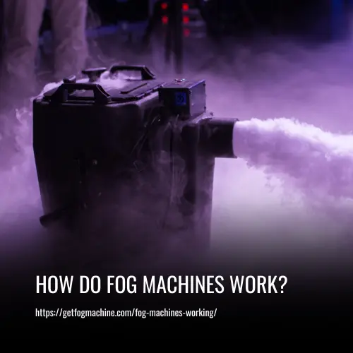 fog machines working