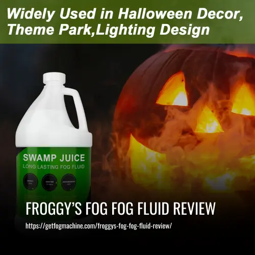 froggys fog fog fluid review