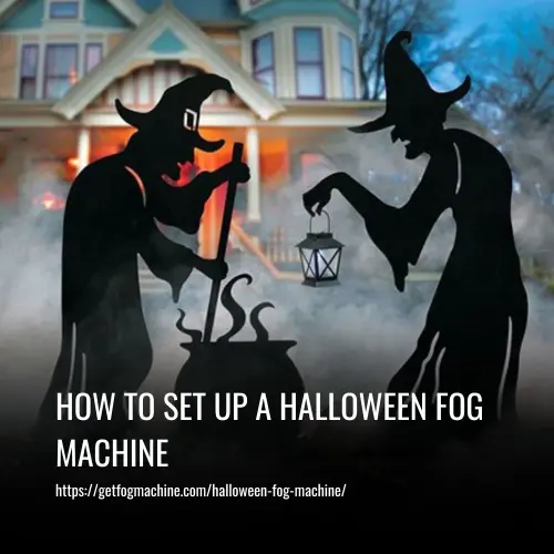 halloween fog machine