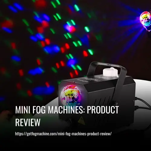 mini fog machines product review