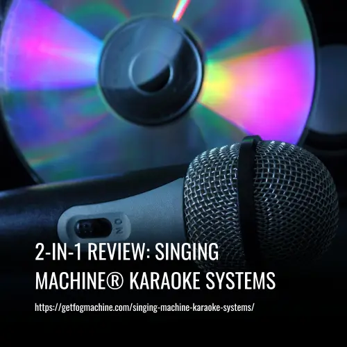 singing machine karaoke systems