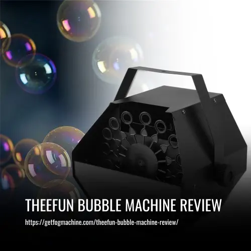 Read more about the article Theefun Bubble Machine Review