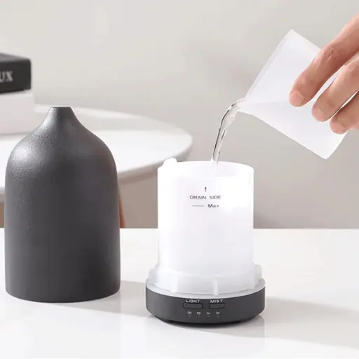 How to Get More Mist From Diffuser - Use More Water