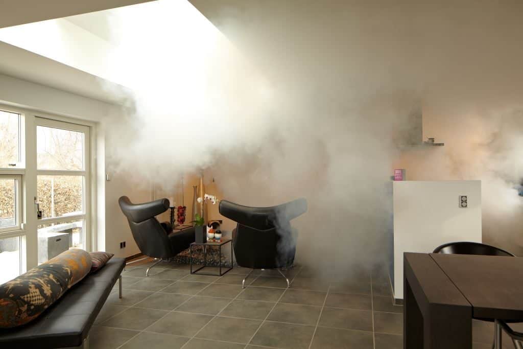 Tips for Safely Using a Fog Machine Around Furniture - Use the Right Fluids and Cleaning Solutions