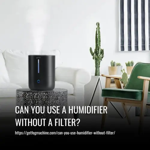 Can You Use A Humidifier Without A Filter