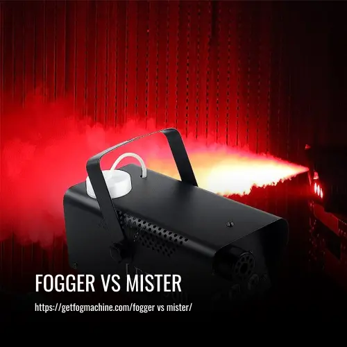 Read more about the article Fogger vs Mister: What’s the Difference?