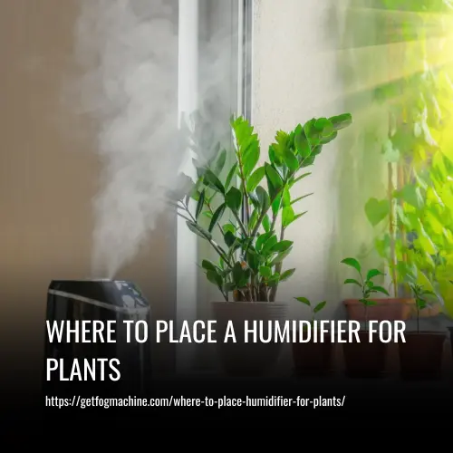 Where to Place a Humidifier for Plants