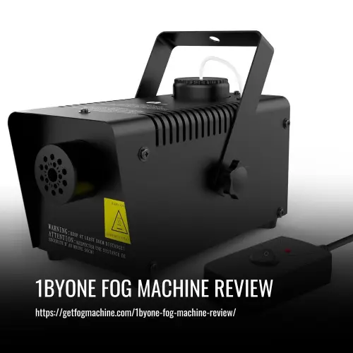 Read more about the article 1byone Fog Machine Review