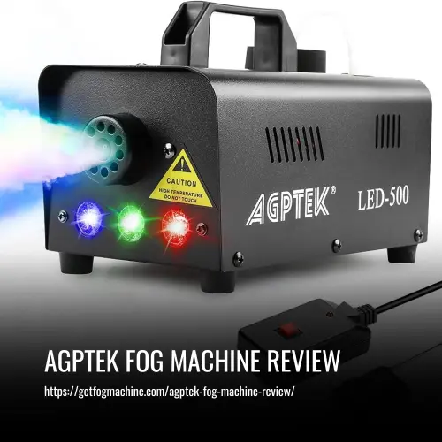 Read more about the article AGPTEK Fog Machine Review