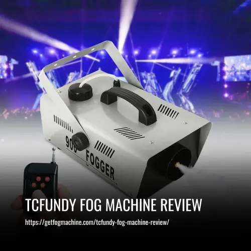 Read more about the article TCFUNDY Fog Machine Review