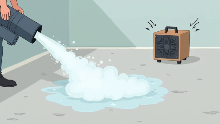 Does a Fog Machine Make the Floor Wet? The Straight Answer