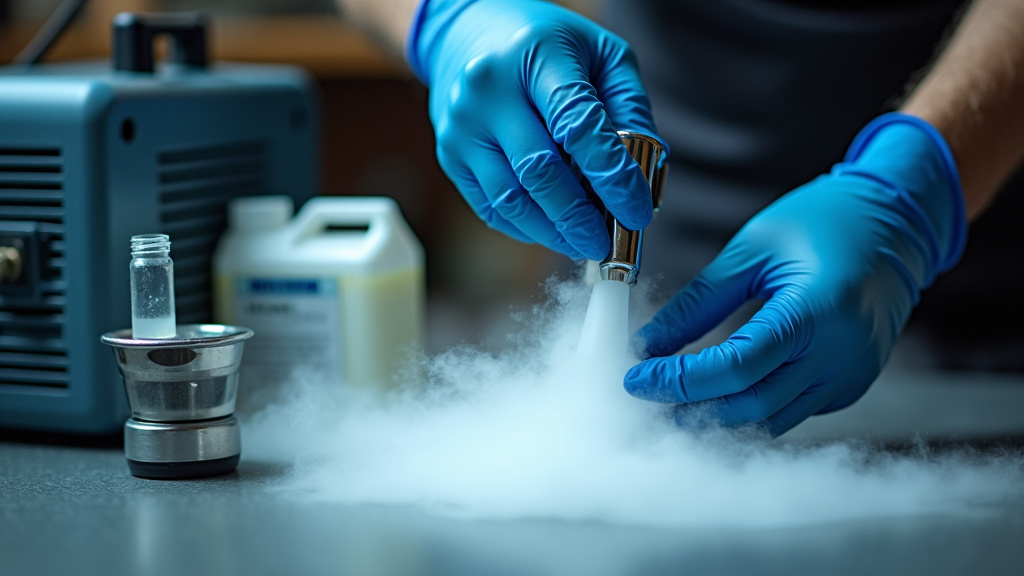Advanced fog control techniques using a chiller, haze machine, and fluid additives.