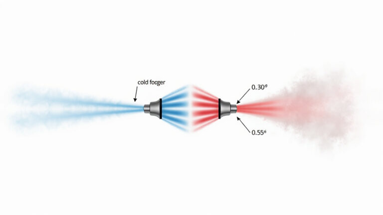 What is Cold Fogging? No-Heat Disinfection & Pest Control Explained