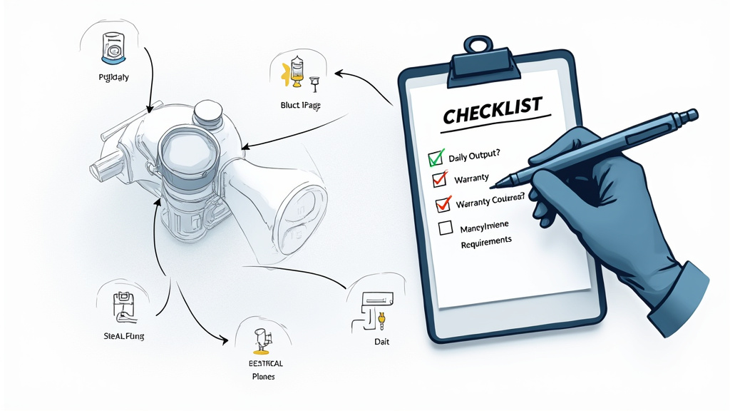 Checklist of critical questions to ask before buying a snow making machine