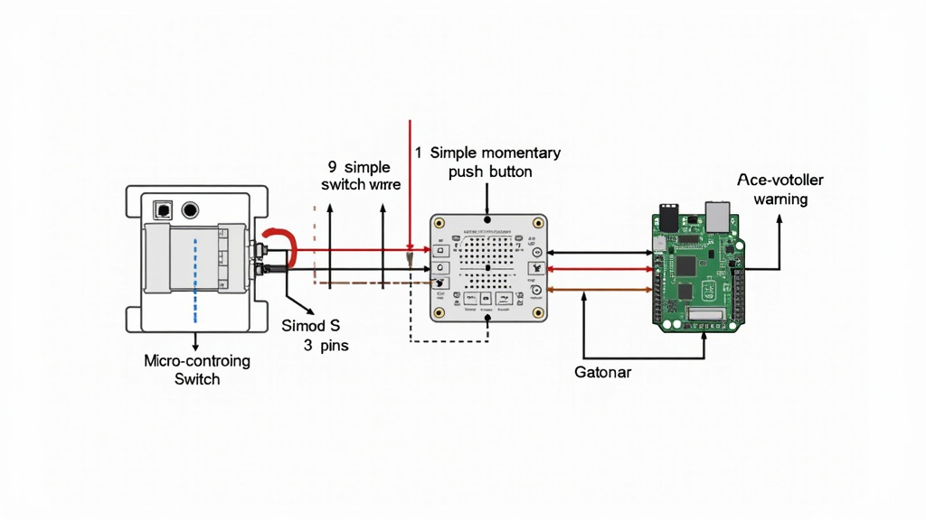 Wiring diagram for triggering a fog machine with a manual switch or Arduino.