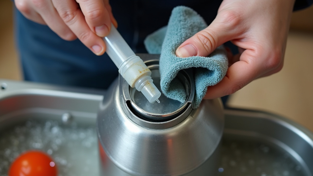 Cleaning and maintaining the durable Theefun bubble machine wand assembly.