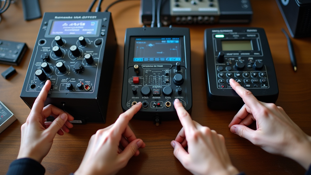 Comparing Karaoke USA GF842 to Ikarao and Singing Machine control panels