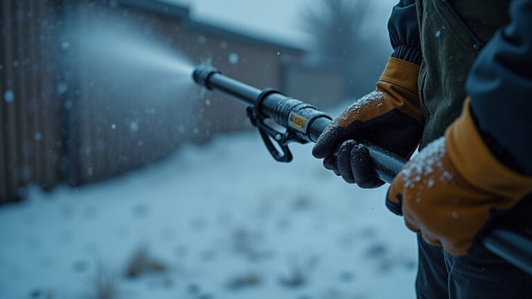 Can You Make Snow with a Pressure Washer? Yes — Here’s How
