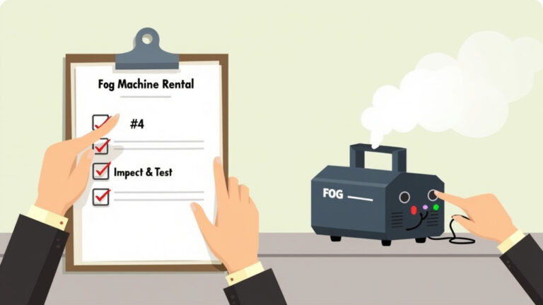 How to Rent a Fog Machine: The 5-Step Guide for Any Event