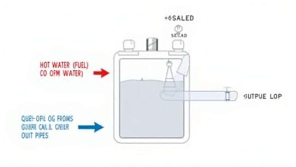 Diagram troubleshooting dry ice fog machine heat loss and airflow issues